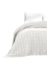 NAZİK HOME SAMİRA KREM TRİKO BATTANİYE ÇK