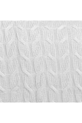 NAZİK HOME SAMİRA KREM TRİKO BATTANİYE ÇK