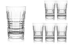 Cristal Darquez Rendez 6 lı Meşrubat Bardak 36cl