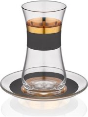 DECORİUM ARS 719 12 PARCA CAY TK. VISION BLACK