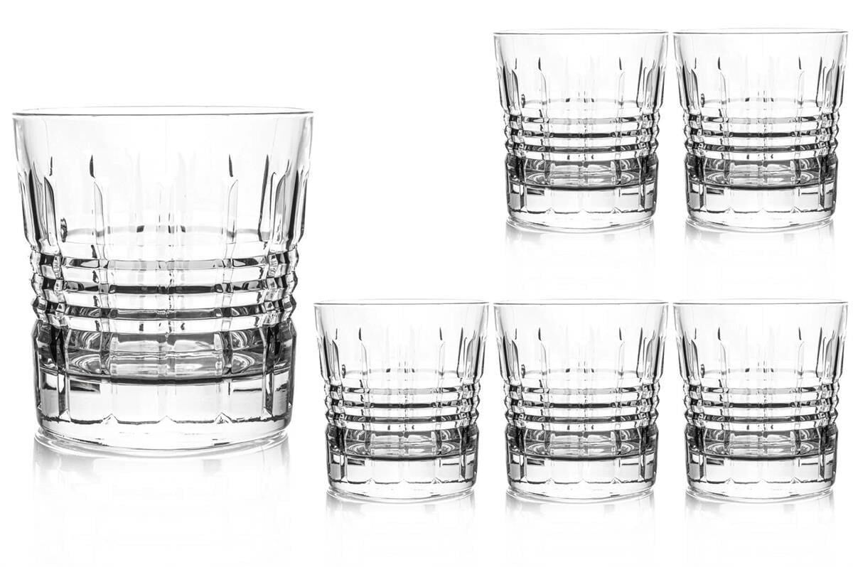 Cristal Darquez Rendez 6lı Viski Bardak 32 cl
