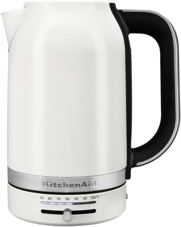 KitchenAid 1,7 L Değişken Sıcaklıklı Su Isıtıcısı 5KEK1701 - Porcelain White