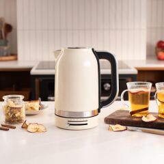 KitchenAid 1,7 L Değişken Sıcaklıklı Su Isıtıcısı 5KEK1701 - Porcelain White