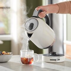 KitchenAid 1,7 L Değişken Sıcaklıklı Su Isıtıcısı 5KEK1701 - Porcelain White