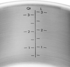 Zwilling Pure Tencere Seti 5 Parça Fildişi