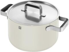Zwilling Pure Tencere Seti 5 Parça Fildişi