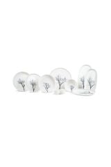 Leggno Botanical Winter 55 Parça Yemek Takımı