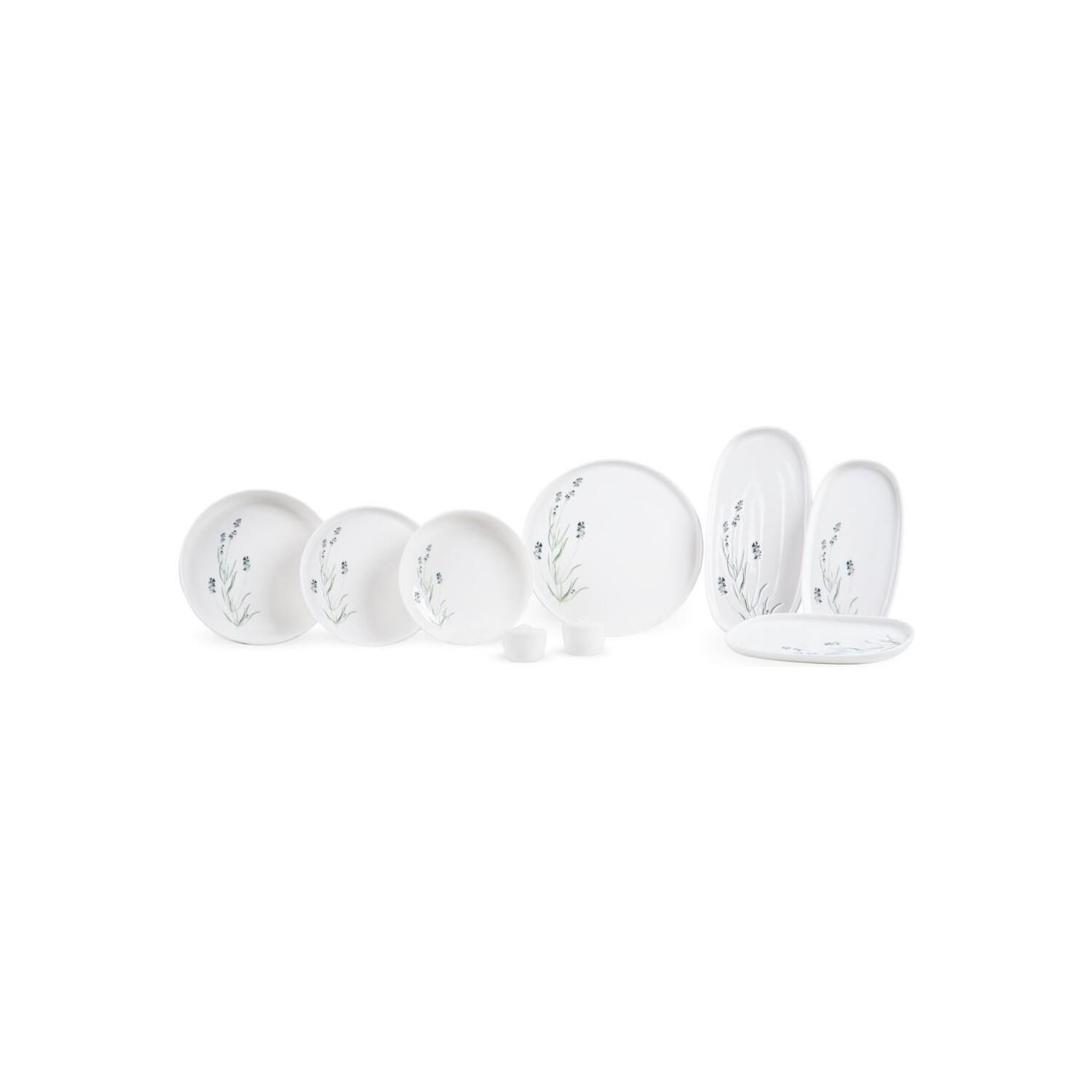 Leggno BOTLV1171SET55 Botanical Levander 55 Parça Yemek Takımı