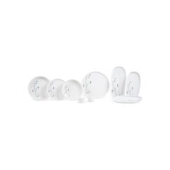 Leggno BOTLV1171SET55 Botanical Levander 55 Parça Yemek Takımı