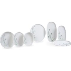 Leggno BOTLV1171SET55 Botanical Levander 55 Parça Yemek Takımı