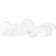 Leggno Botanical White 55 Parça Yemek Takımı