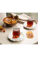 Koleksiyon Mislina Mimosa Çay Seti 6 lı