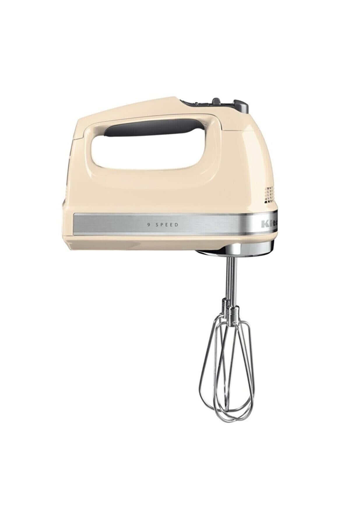 Kitchenaid 9 Hızlı El Mikseri 5KHM9212 Almond Cream-EAC