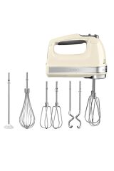 Kitchenaid 9 Hızlı El Mikseri 5KHM9212 Almond Cream-EAC
