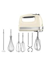 Kitchenaid 9 Hızlı El Mikseri 5KHM9212 Almond Cream-EAC