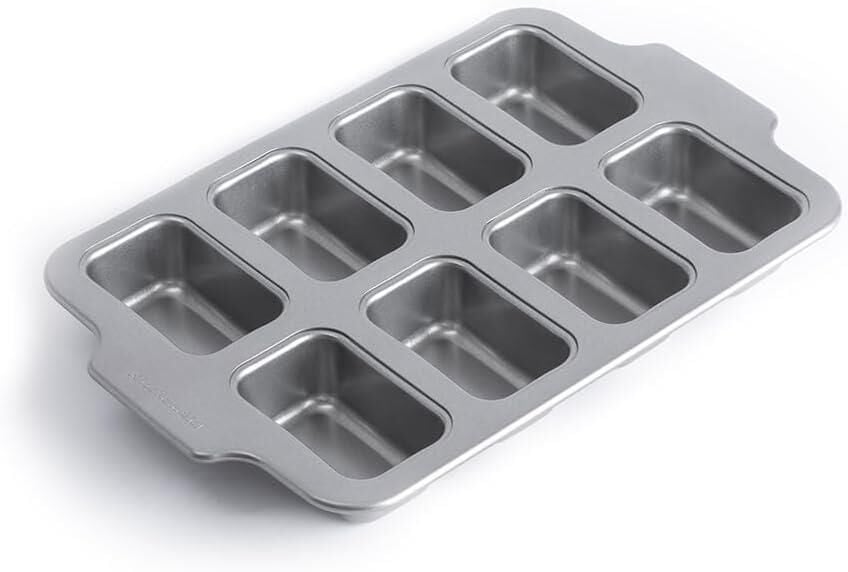 KitchenAid 8´Li Mini Dikdörtgen Kek Kalıbı