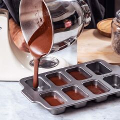 KitchenAid 8´Li Mini Dikdörtgen Kek Kalıbı