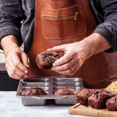 KitchenAid 8´Li Mini Dikdörtgen Kek Kalıbı