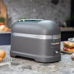 Kitchenaid Artisan 2 Dilim Ekmek Kızartma Makinası Grey 5KMT2204EGR