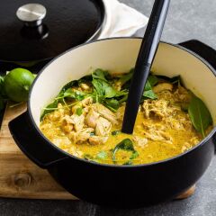 KitchenAid Döküm Demir Tencere Siyah 26 cm - 5.2 L