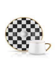 KOLEKSİYON 2 Lİ DAMA SİYAH BEYAZ TÜRK KAHVESİ