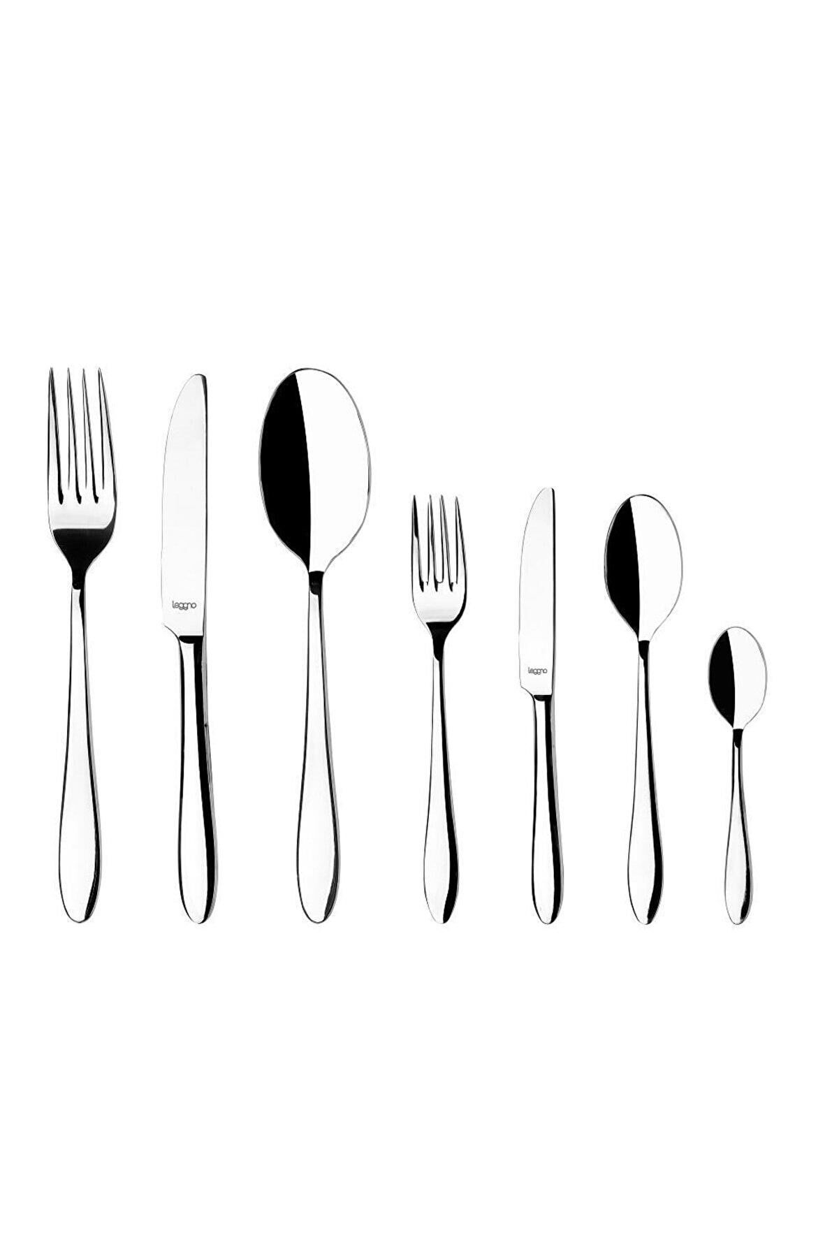 Leggno Roma 84 Parça 12 Kişilik Çatal Kasik Bıçak Takımı