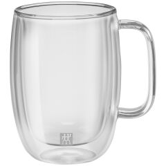Zwilling ÇİFT CAMLI KULPLU LATTE MACCHİATO  BARDAK SET