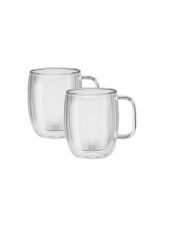 Zwilling ÇİFT CAMLI KULPLU LATTE MACCHİATO  BARDAK SET