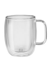 Zwilling ÇİFT CAMLI KULPLU LATTE MACCHİATO  BARDAK SET