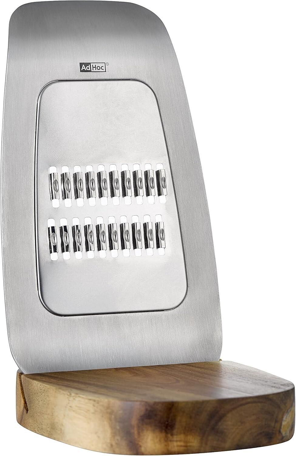 Adhoc Verdura Jülyen Rende Ahşap Standlı 17 cm