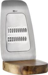 Adhoc Verdura Jülyen Rende Ahşap Standlı 17 cm