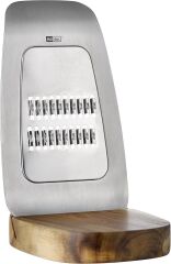 Adhoc Verdura Jülyen Rende Ahşap Standlı 17 cm