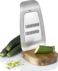 Adhoc Verdura Jülyen Rende Ahşap Standlı 17 cm