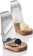 Adhoc Tufo Gurme Dilimleyici Ahşap Standlı 17 cm