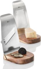 Adhoc Tufo Gurme Dilimleyici Ahşap Standlı 17 cm