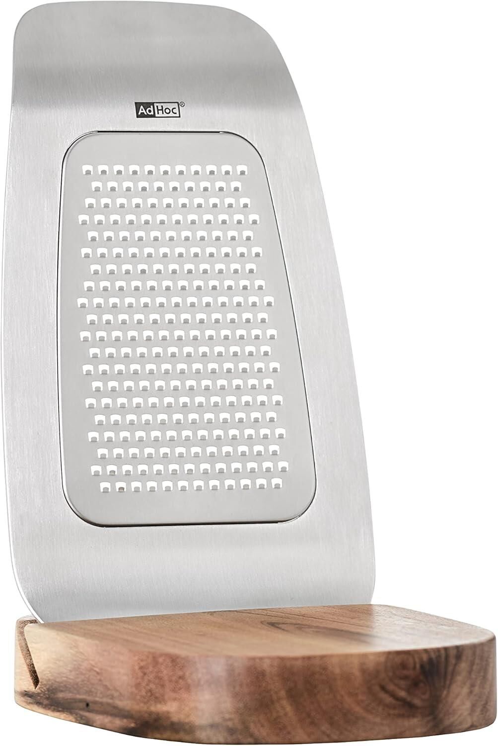 Adhoc Grana İnce Rende Ahşap Standlı 17 cm