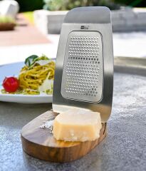 Adhoc Grana İnce Rende Ahşap Standlı 17 cm