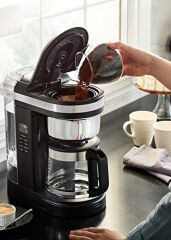 Kitchenaid Filtre Kahve Makinesi 5KCM1209 Onyx Black-EOB