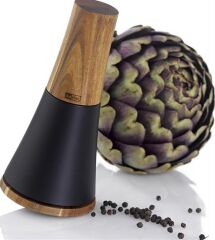 Adhoc Spin Topaç Karabiber Tuz Değirmeni 18,5 cm