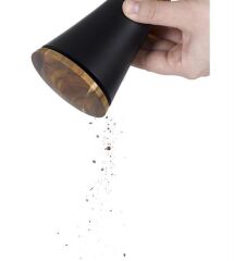 Adhoc Spin Topaç Karabiber Tuz Değirmeni 18,5 cm