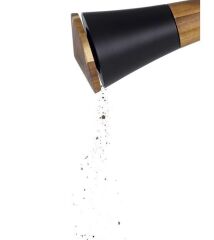 Adhoc Spin Topaç Karabiber Tuz Değirmeni 18,5 cm