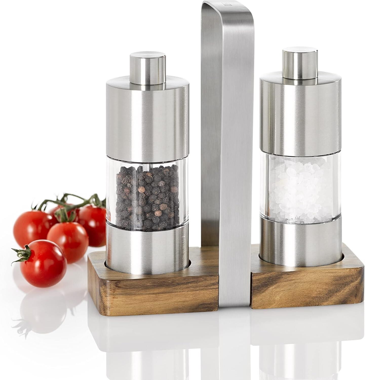 Adhoc Menage Klasik Karabiber Tuz Değirmen Set 13 cm