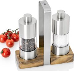 Adhoc Menage Klasik Karabiber Tuz Değirmen Set 13 cm