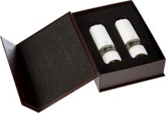 Peugeot Alaska Karabiber+Tuz Değirmeni Set Pilli 17 cm