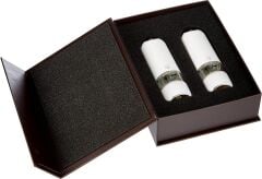 Peugeot Alaska Karabiber+Tuz Değirmeni Set Pilli 17 cm