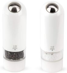 Peugeot Alaska Karabiber+Tuz Değirmeni Set Pilli 17 cm