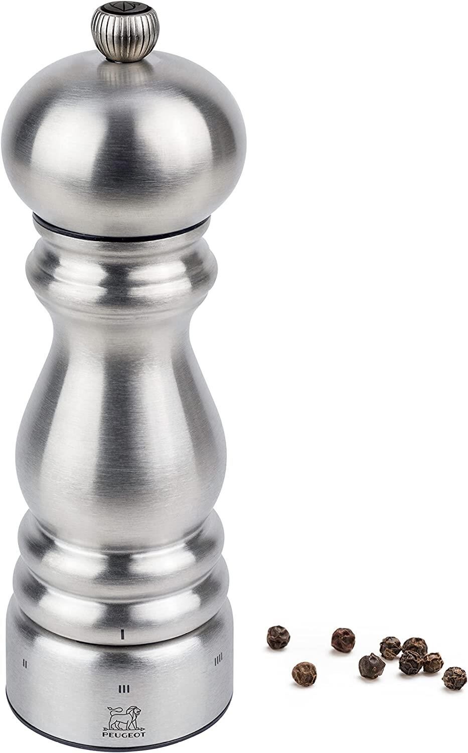 Peugeot Paris Inox Karabiber Değirmeni U-Select 18 cm