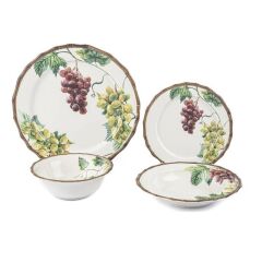 Mikasa Moor Grapes 24 Parça Yemek Takımı