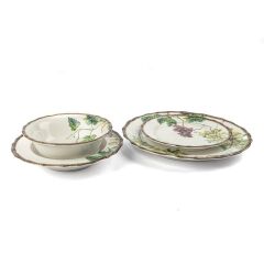 Mikasa Moor Grapes 24 Parça Yemek Takımı