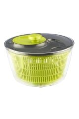 Leggno Pratico Kapaklı Salata Kurutucu Gri/Yeşil